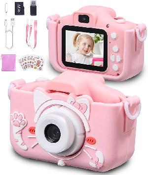 Bekijk leuke cadeautip : Digitale camera voor kinderen 12MP